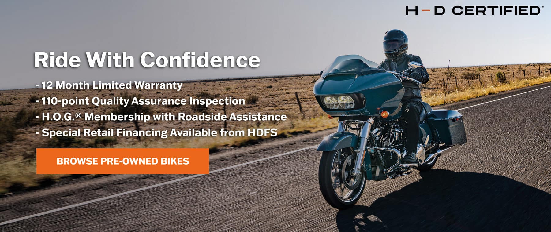 Harley-Davidson Certified Pre-Owned